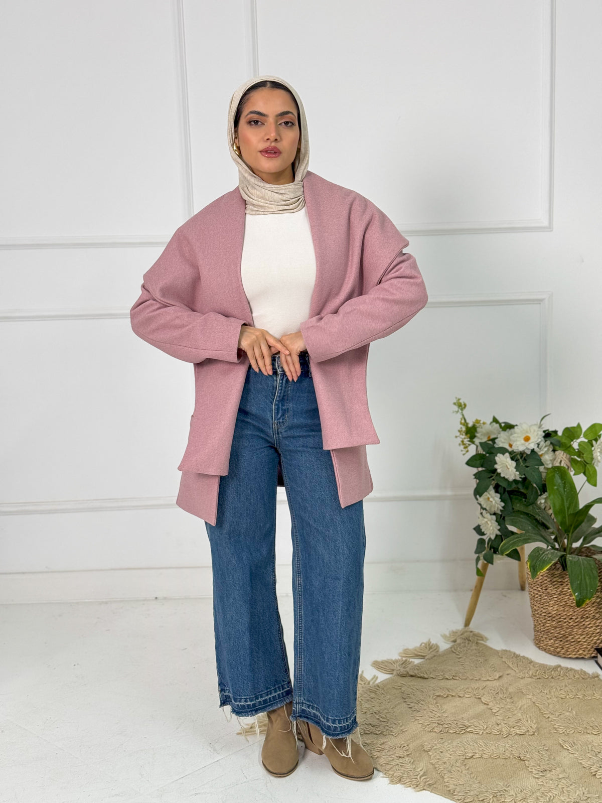 Winged Jacket - Pink