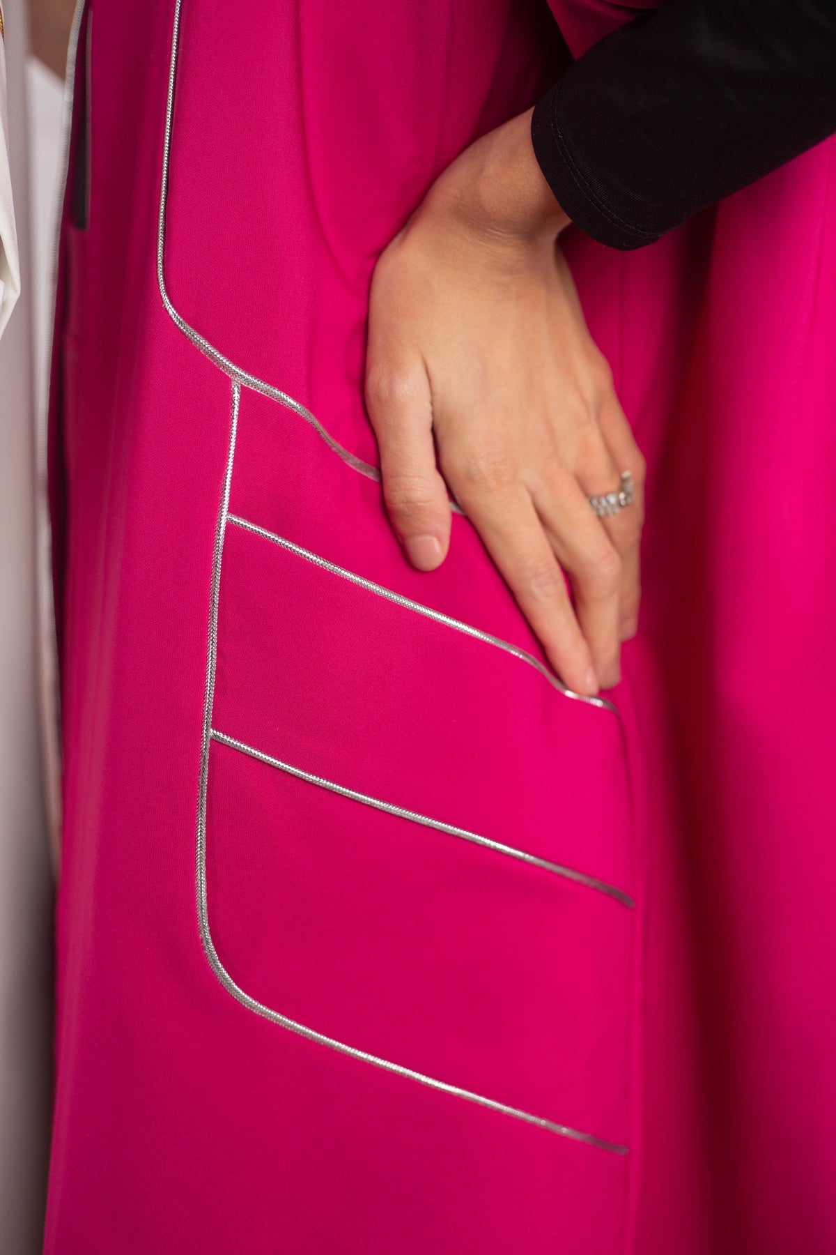 Salam Cardigan _ Hot Pink