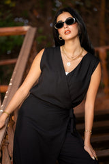 Flexi Jumpsuit - Black