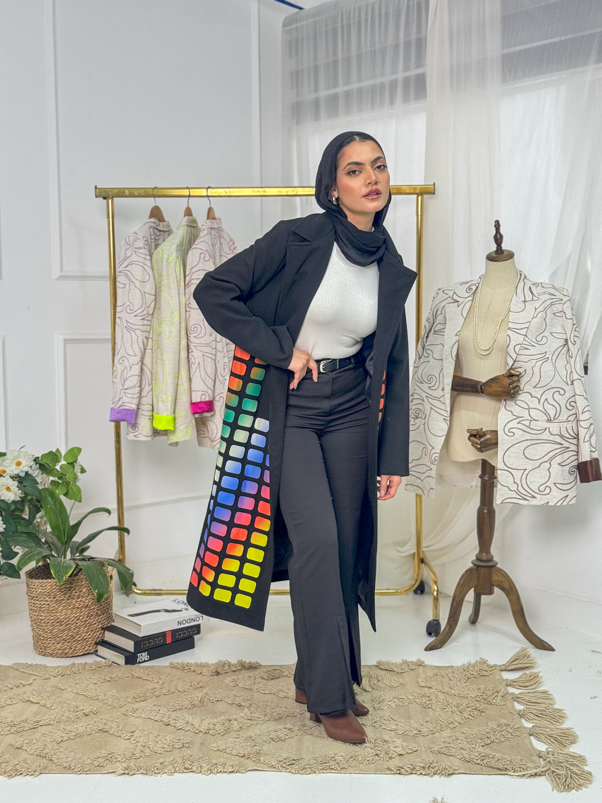 Musical Coat - Black