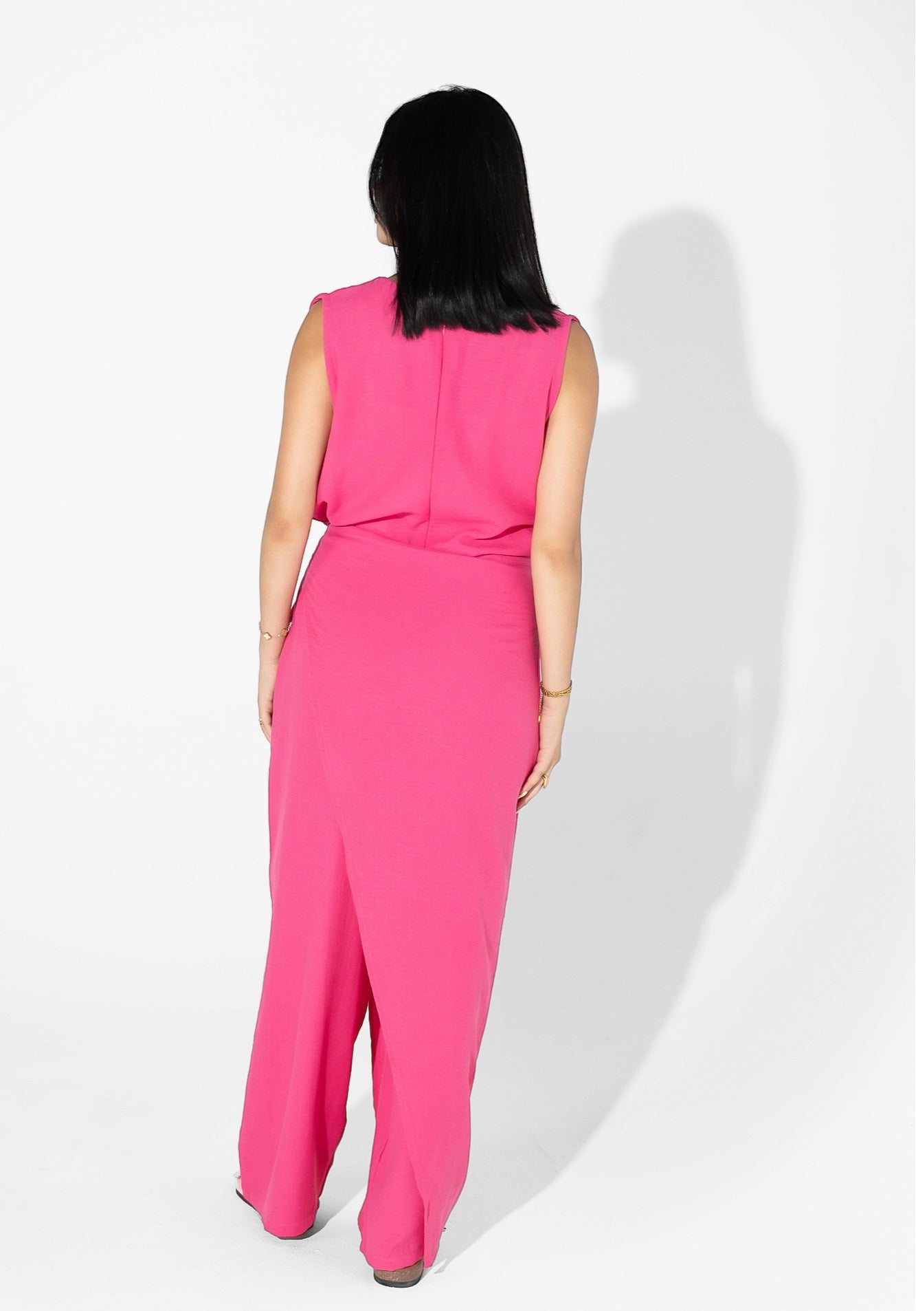 Flexi Jumpsuit - Hot Pink