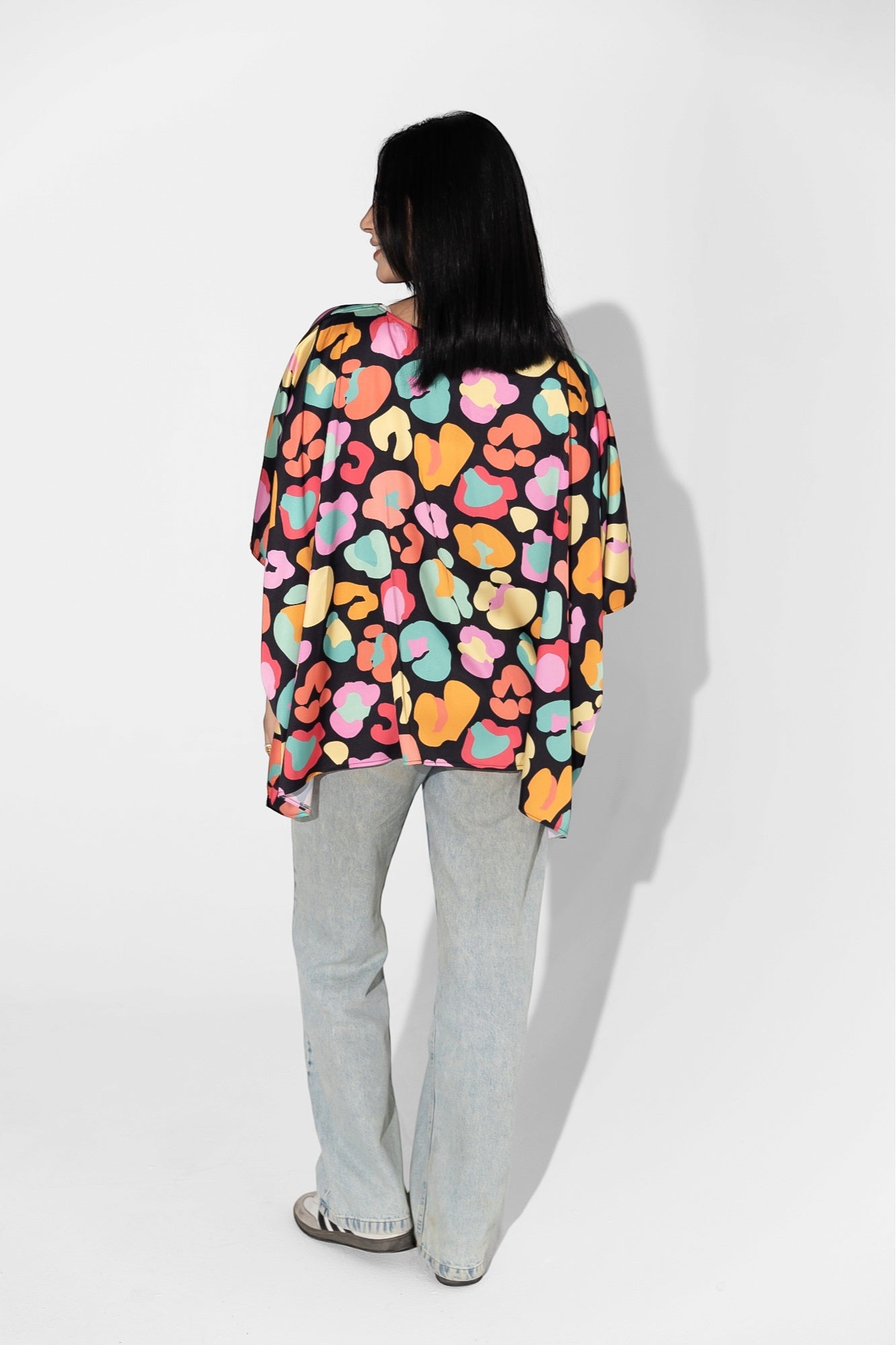Flashy Pastel Blouse