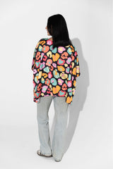 Flashy Pastel Blouse