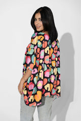 Flashy Pastel Blouse