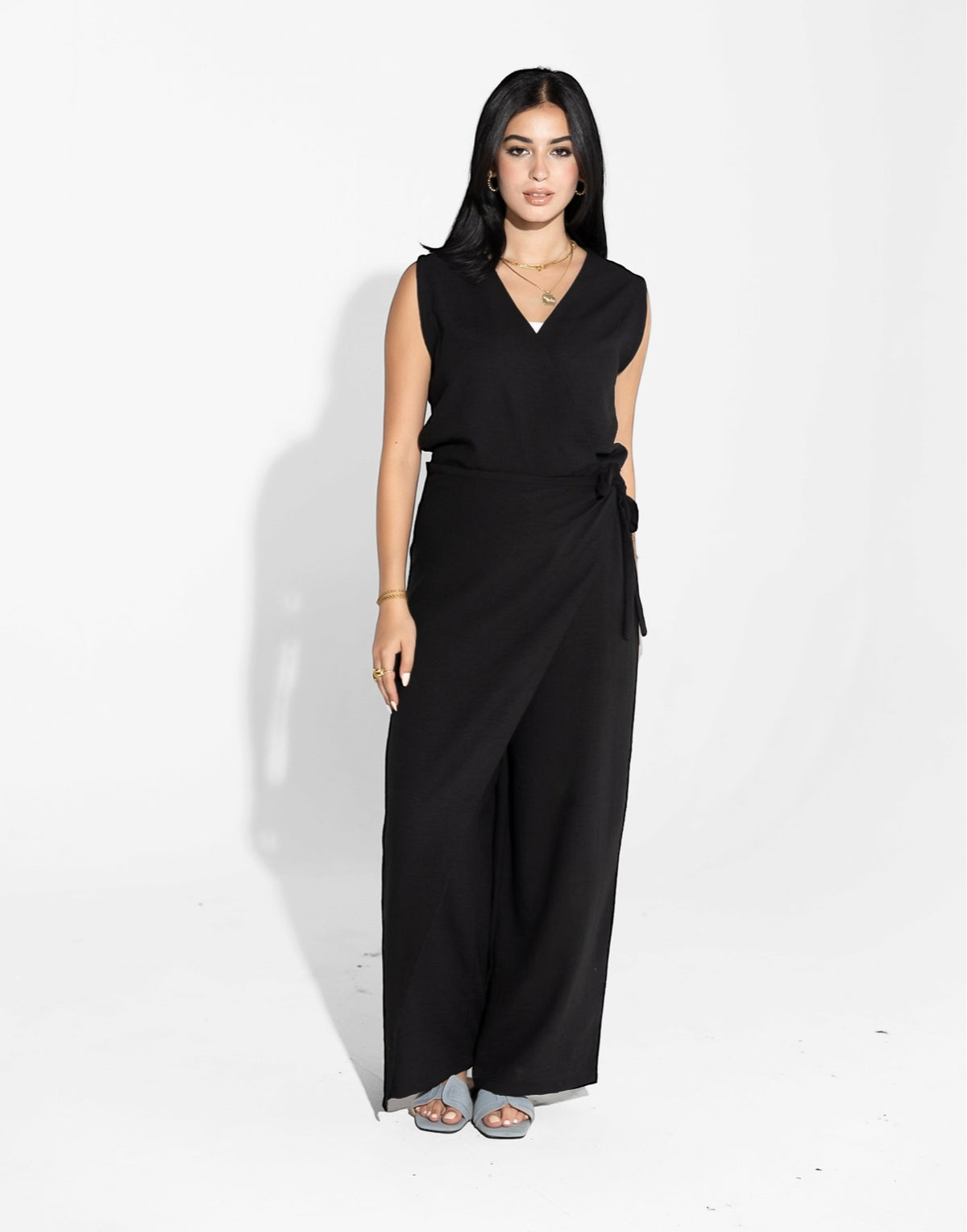 Flexi Jumpsuit - Black