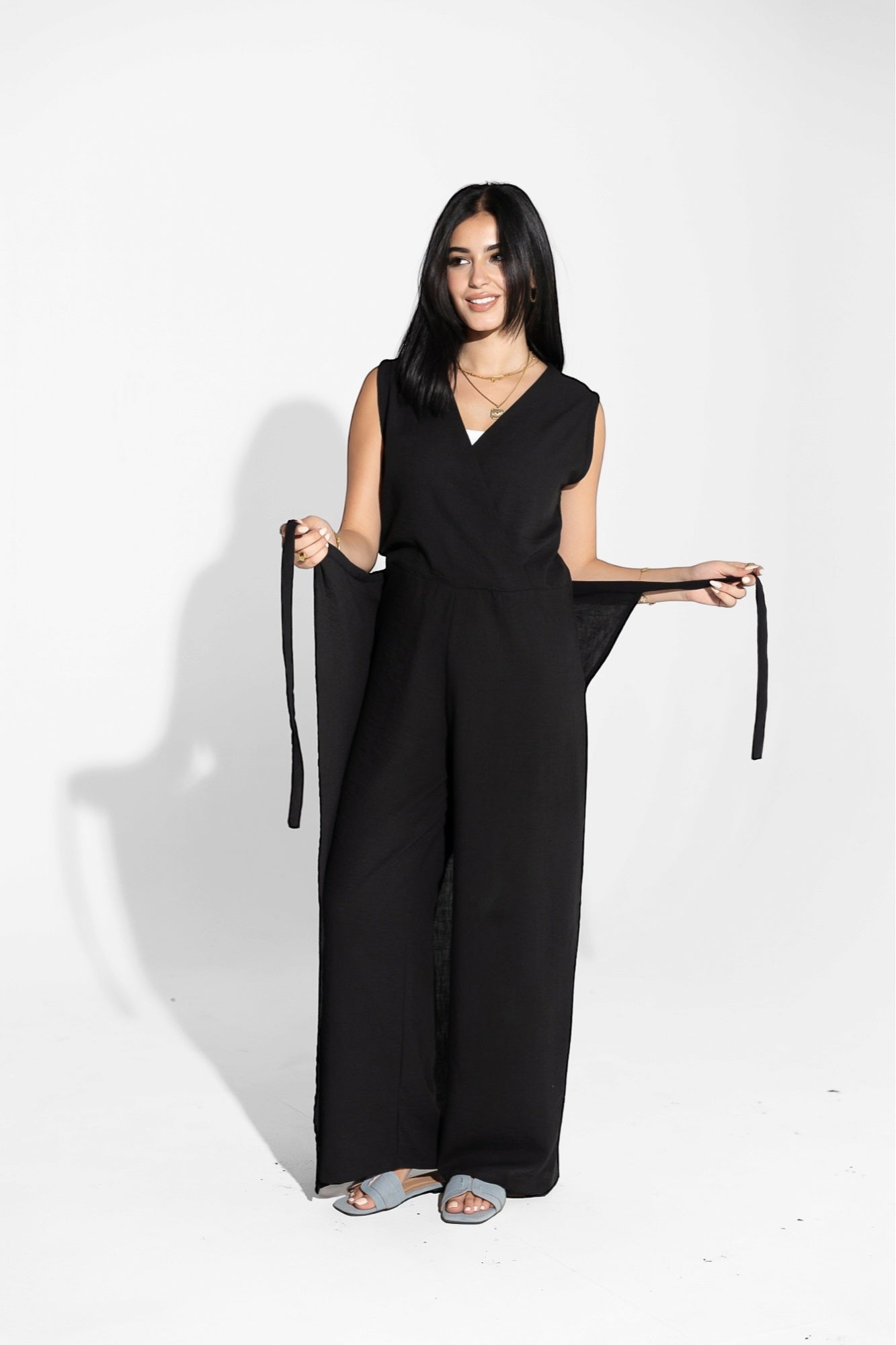 Flexi Jumpsuit - Black