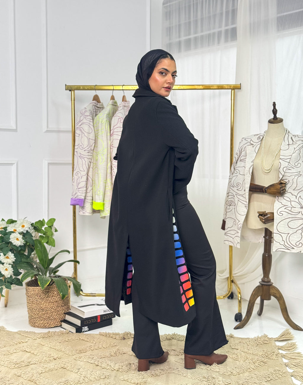 Musical Coat - Black