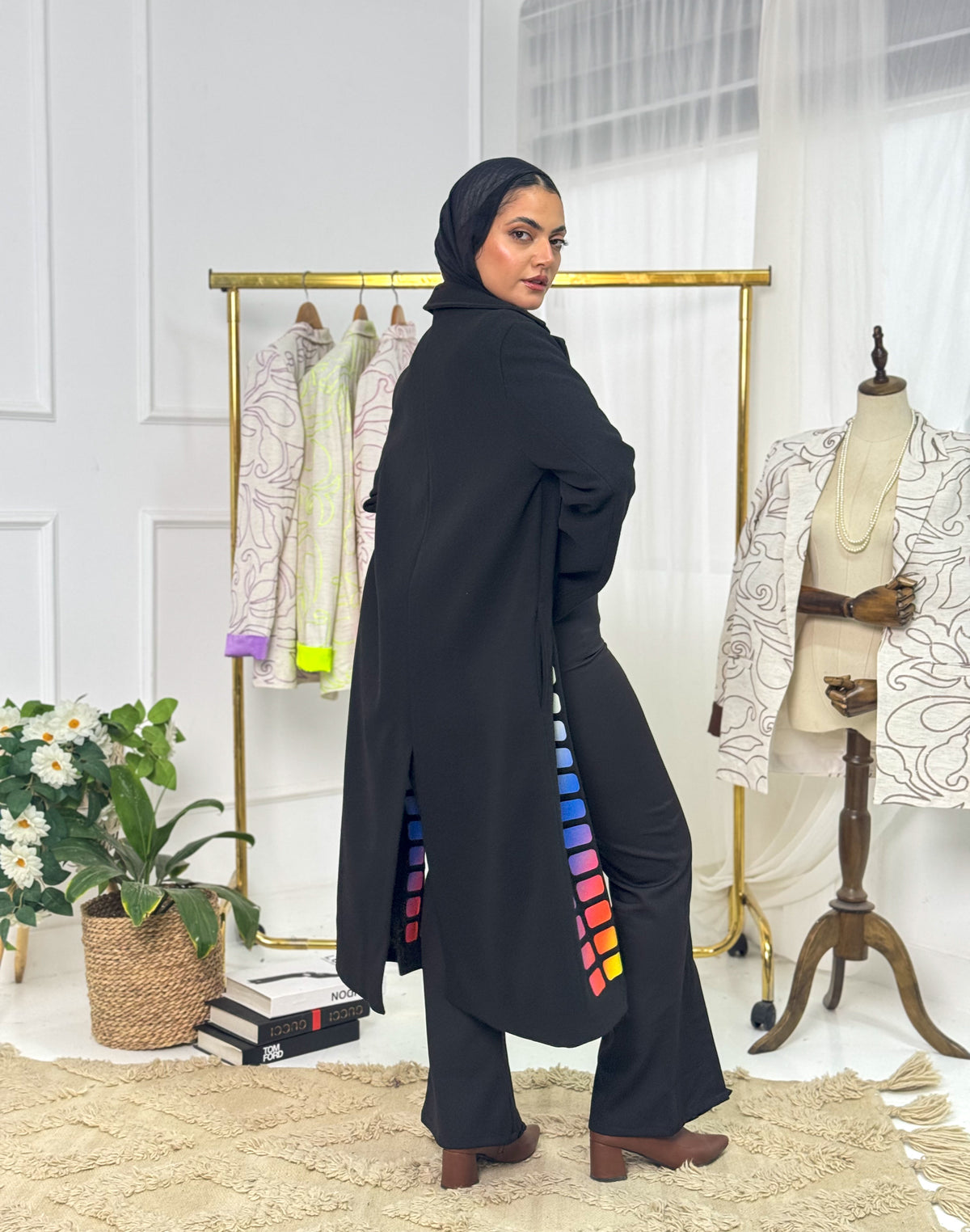 Musical Coat - Black