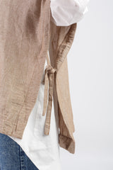 Vee Poncho - Brown