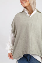 Vee Poncho - Green