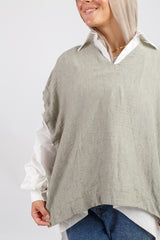 Vee Poncho - Green