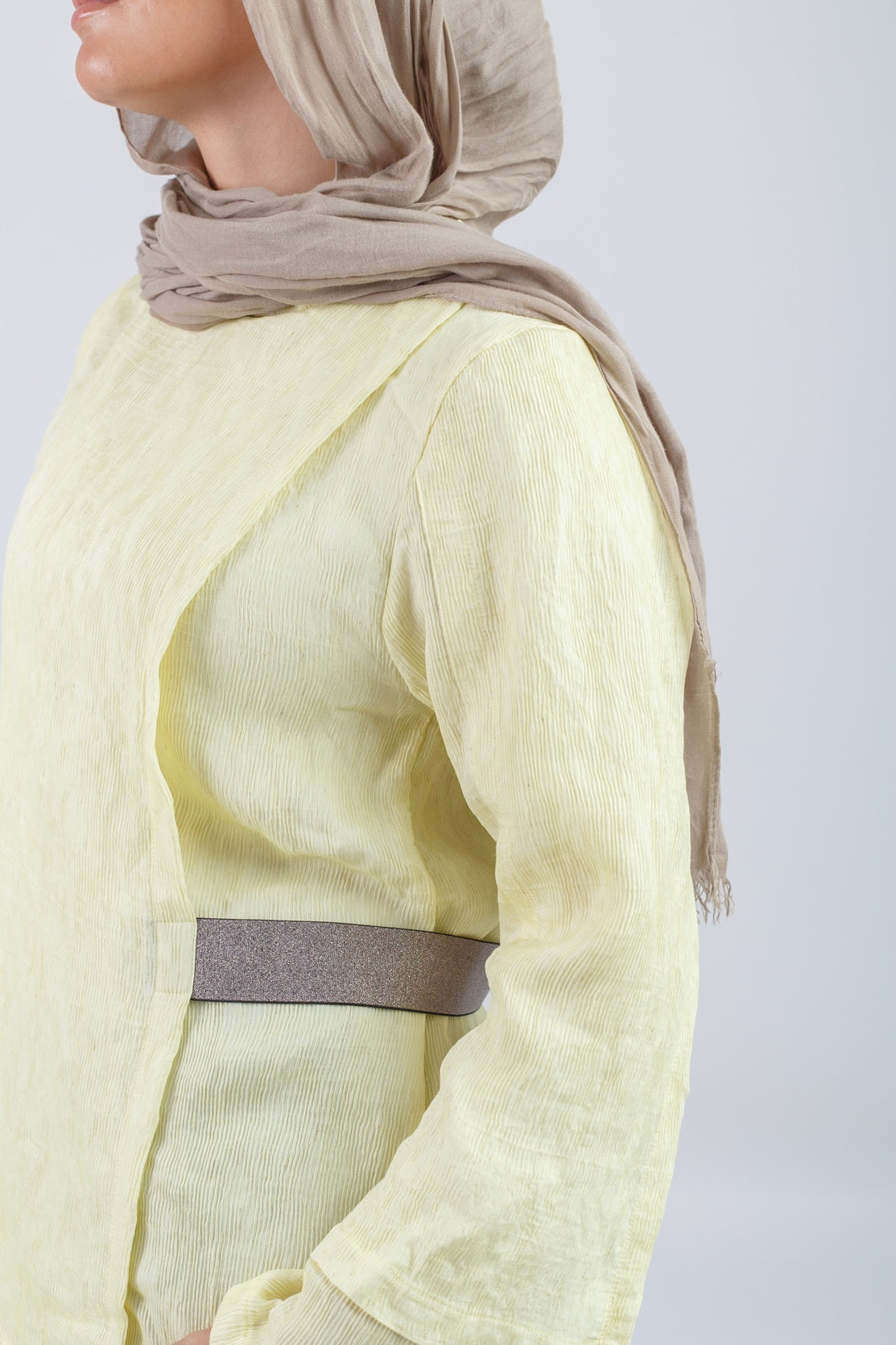 Cross Blouse - Yellow