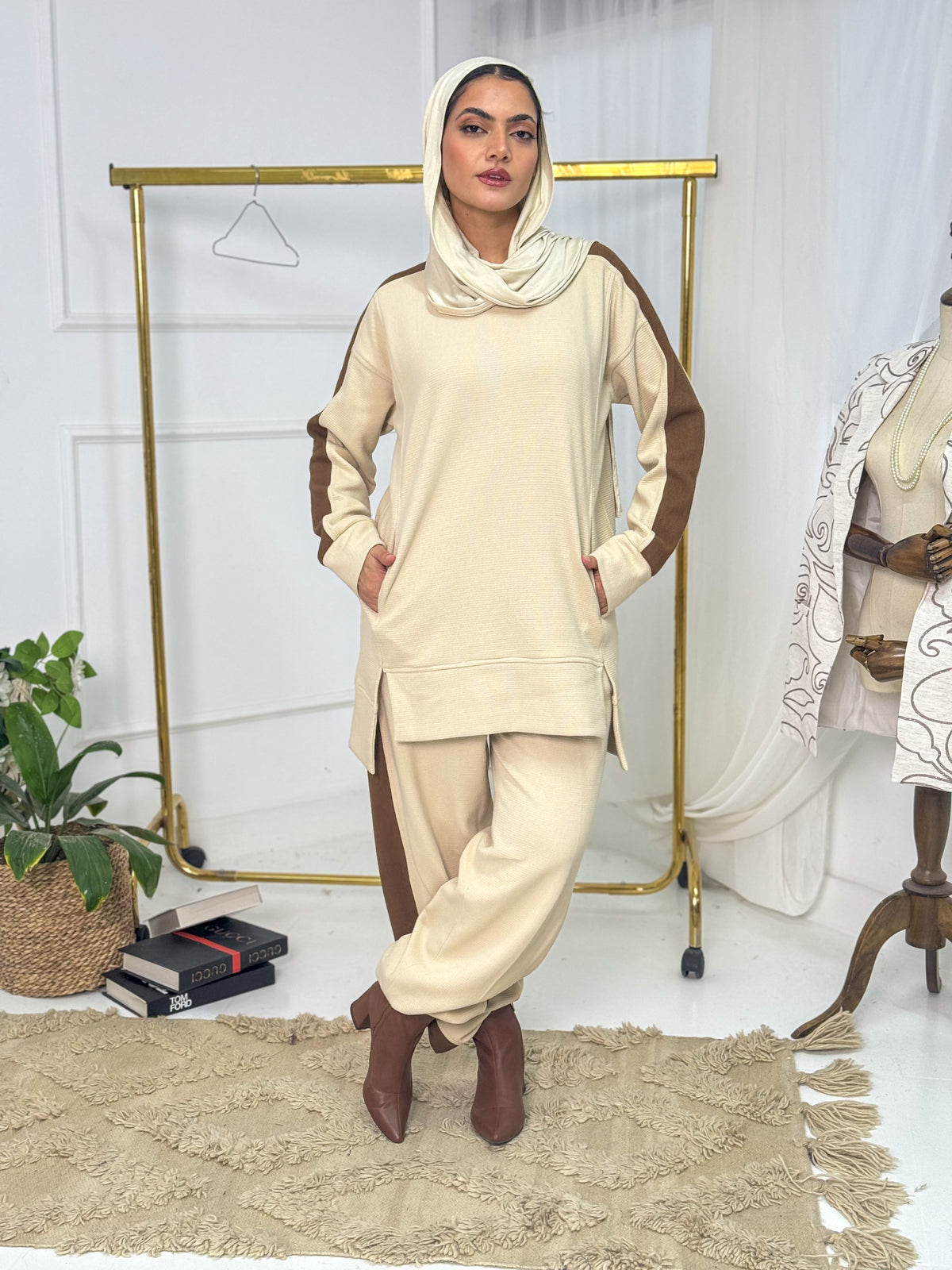 Line Up Set - Beige