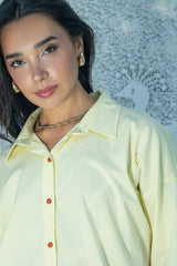 Duo Tone Shirt - Yellow & Orange