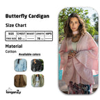 Butterfly Cardigan - Baby Blue