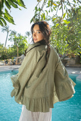 Butterfly Cardigan - Mint Green
