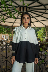 Duo Tone Shirt - Black & White