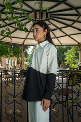 Duo Tone Shirt - Black & White