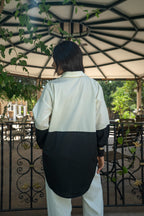 Duo Tone Shirt - Black & White