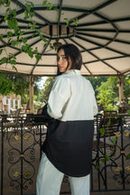Duo Tone Shirt - Black & White