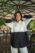 Duo Tone Shirt - Black & White
