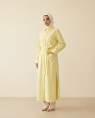 Trench Shirt - Yellow