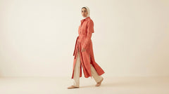 Trench Shirt - Orange