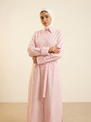 Trench Shirt - Pink