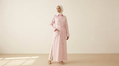 Trench Shirt - Pink