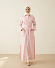 Trench Shirt - Pink