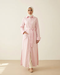 Trench Shirt - Pink