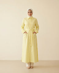 Trench Shirt - Yellow