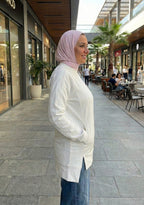Ease Sweatshirt - White