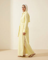 Trench Shirt - Yellow