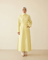 Trench Shirt - Yellow