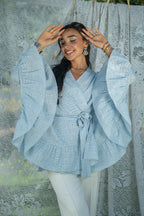 Butterfly Cardigan - Baby Blue