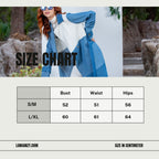 Gradient Denim Coat
