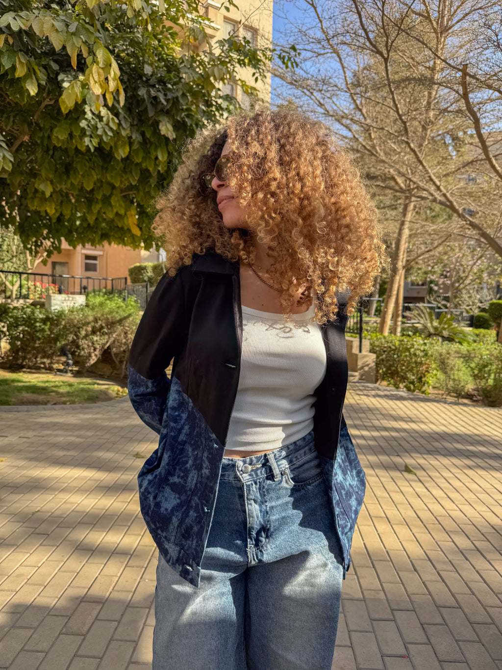 Half way Jacket