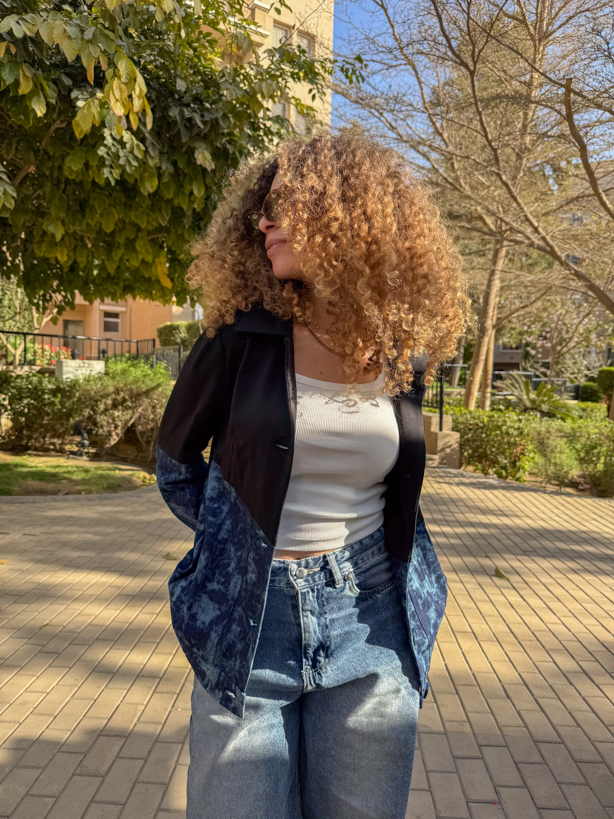Half way Jacket
