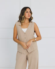 Diva Vest - Beige
