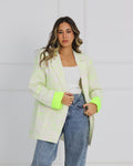 Artsy Blazer - Lime