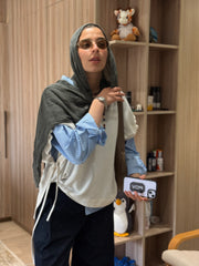 Vee Poncho - Off White