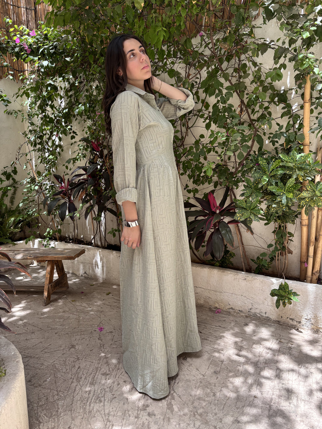 Breeze Dress - Green