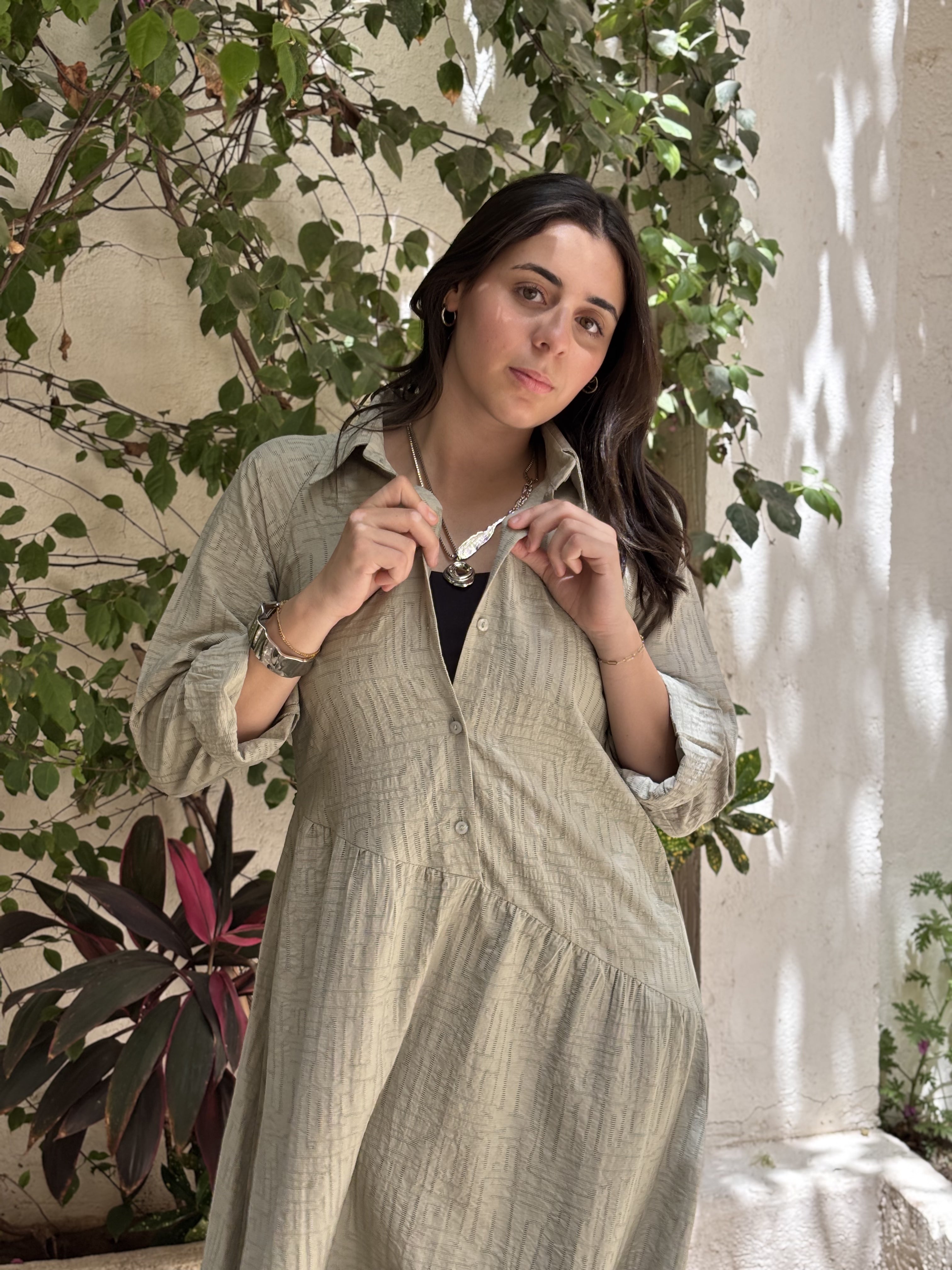 Breeze Dress - Green