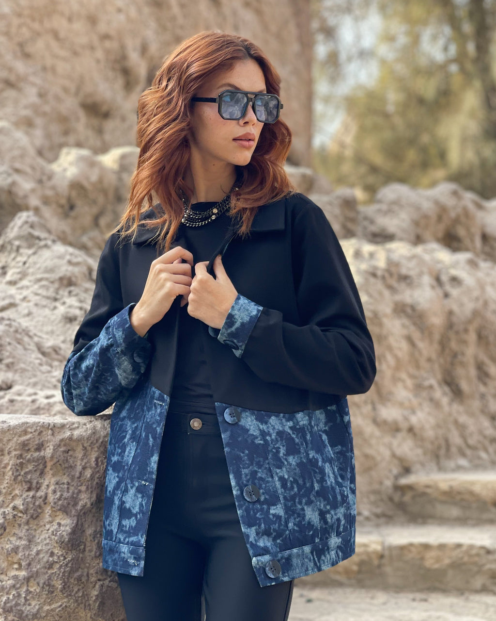 Half way Jacket