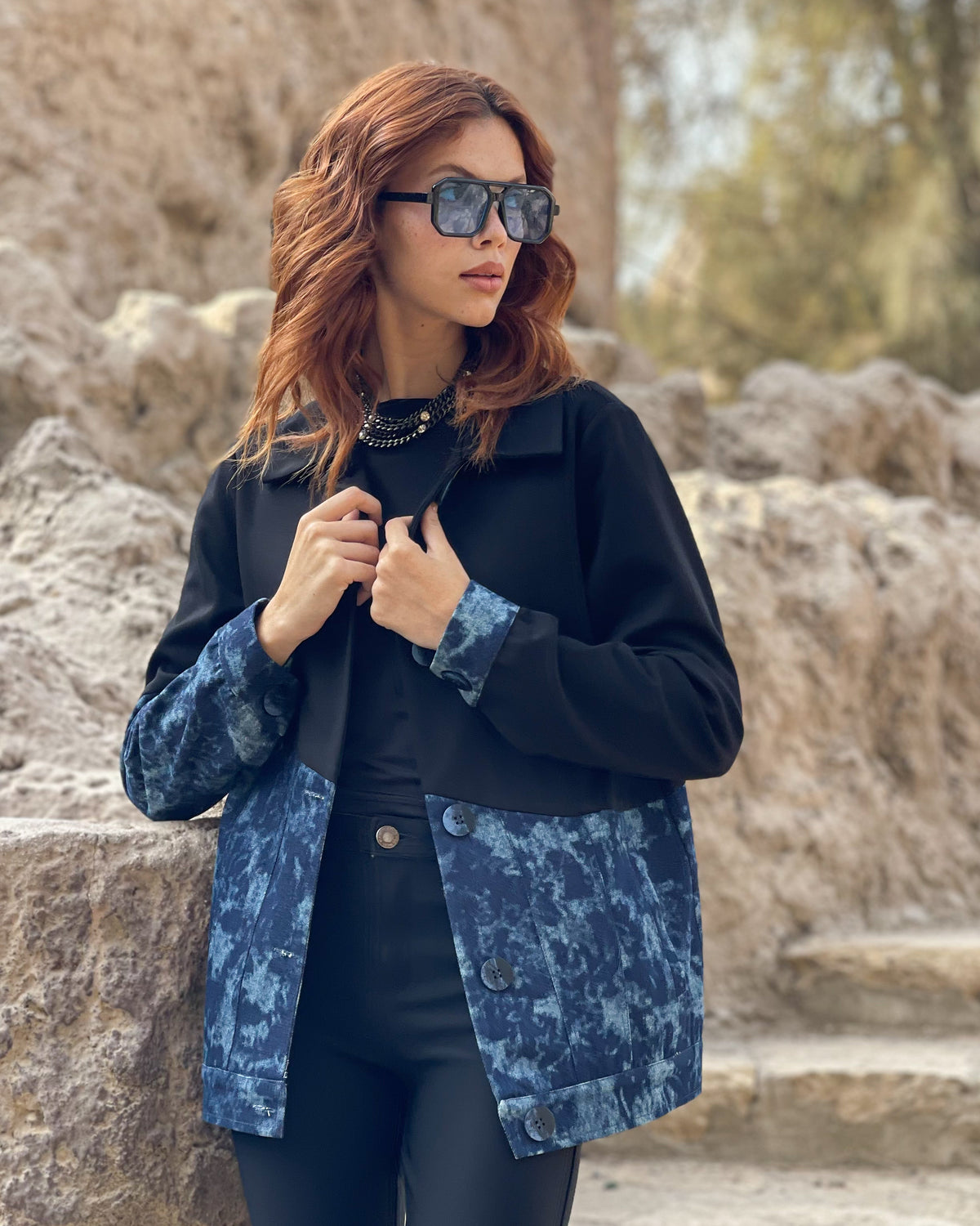 Half way Jacket