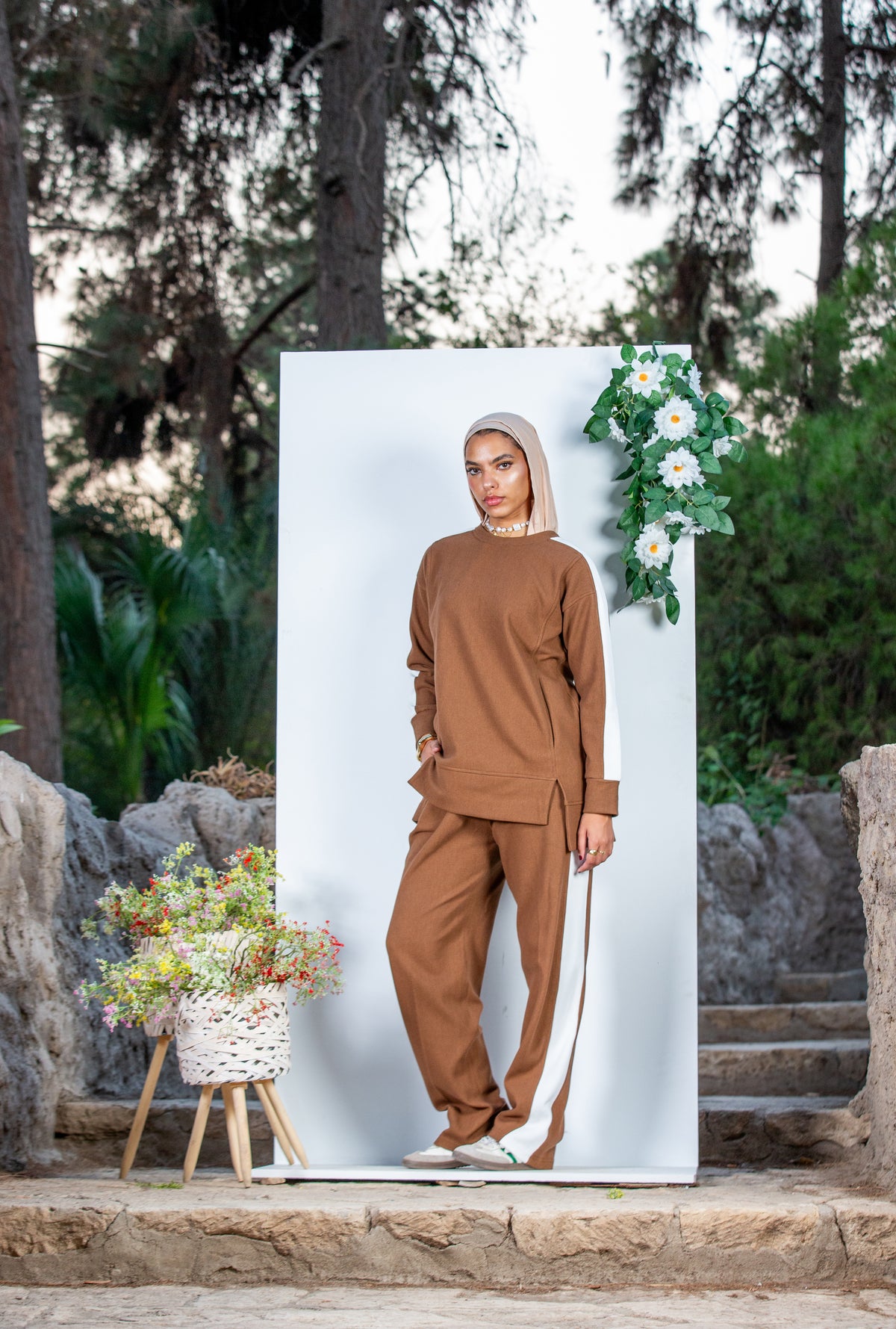Line Up Set - Camel