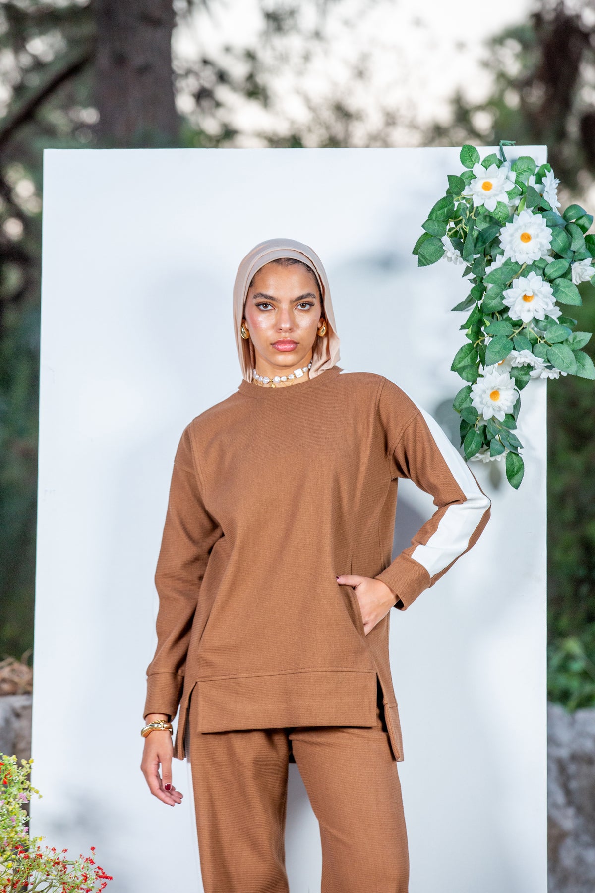 Line Up Set - Camel