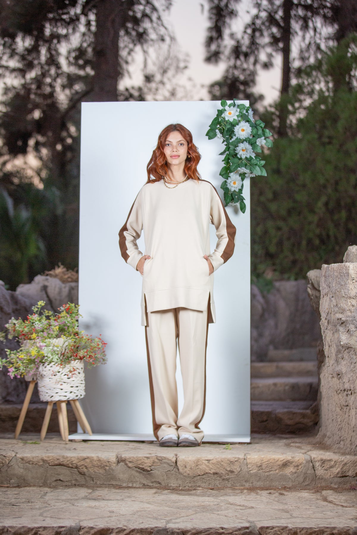 Line Up Set - Beige