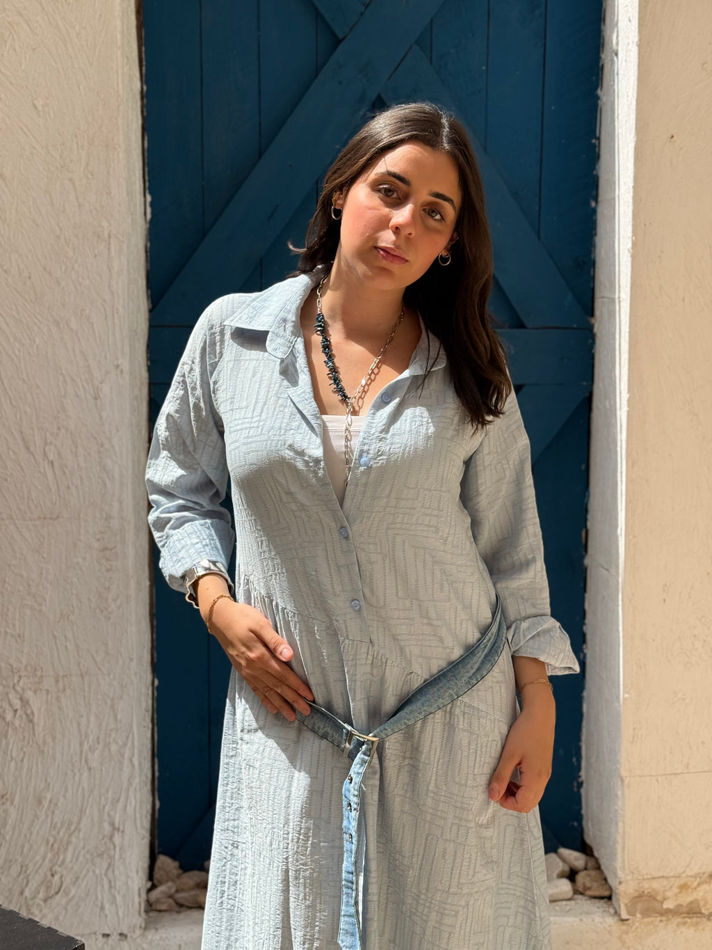 Breeze Dress - Blue